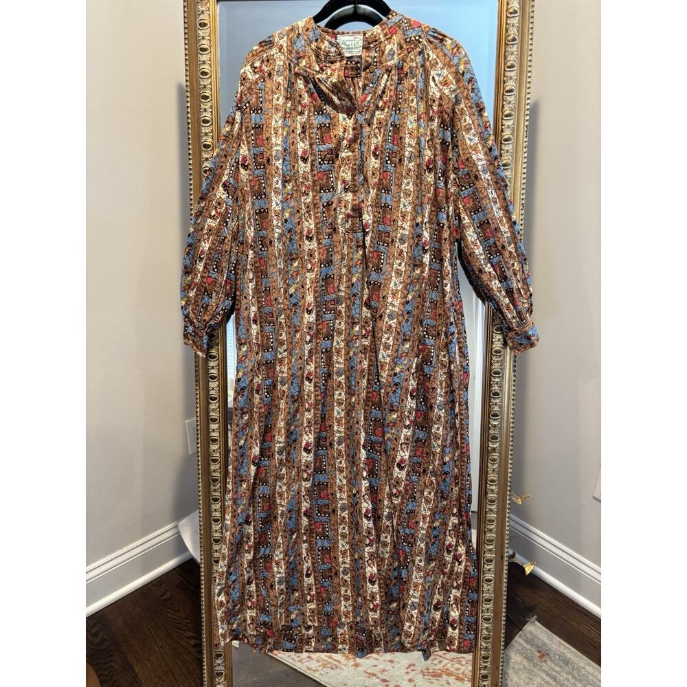 Vintage, 70’s, Tactic From Hukapoo Dress, M/L